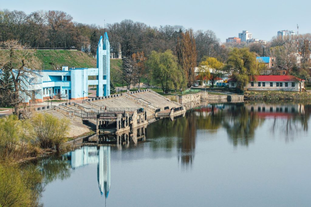 Куп’янськ на карті: розташування та орієнтири