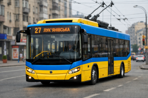 27 тролейбус Київ: маршрут, зупинки, графік онлайн