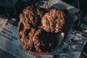 М’яке вівсяне печиво рецепт із медом і корицею